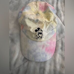 Disney Mickey Mouse Pastel Tie-Dye Hat
